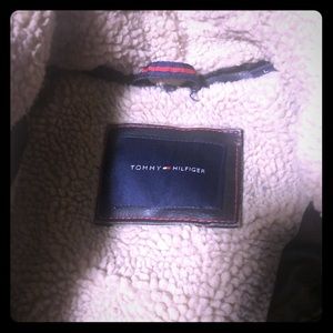 Tommy Hilfiger
Men's Top Gun Faux Leather Jacket.